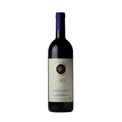 Sassicaia Bolgheri DOC La Cantina di Franco consegna a domicilio con cosaporto