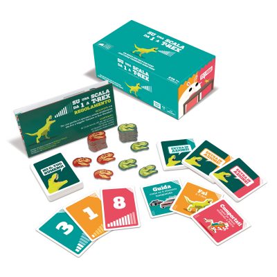 Da 1 a T-Rex: il gioco dei mimi della Città del Sole