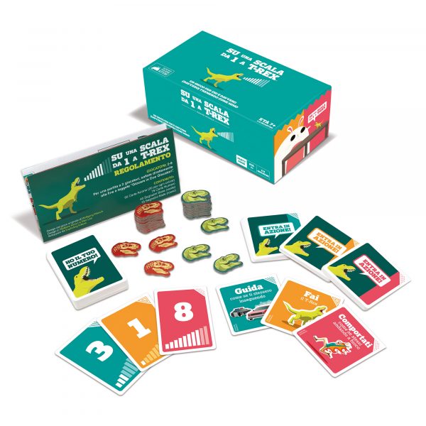 Da 1 a T-Rex: il gioco dei mimi della Città del Sole