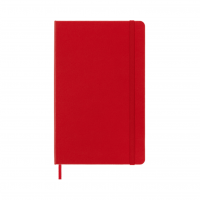 Taccuino moleskine rosso scarlatto