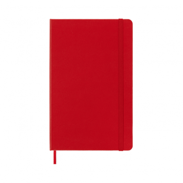 Taccuino moleskine rosso scarlatto