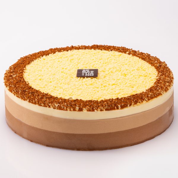 Torta ai Tre Cioccolati - 4/8 porzioni Sebastiano Caridi consegna a domicilio con dev-beliven.cosaporto.it