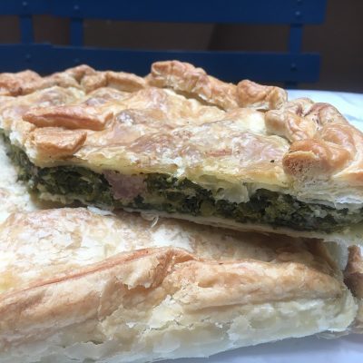 Torta di Friarielli e Salsiccia Chiù consegna a domicilio con Cosaporto