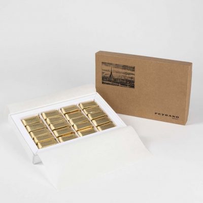 Giandujotto Peyrano a casa tua con Cosaporto