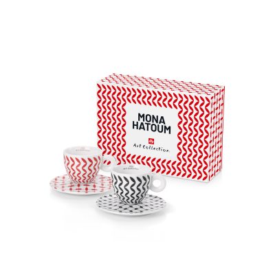 Idea regalo illy Art Collection 2 Mona Hatoum illy Caffè consegna a domicilio con Cosaporto