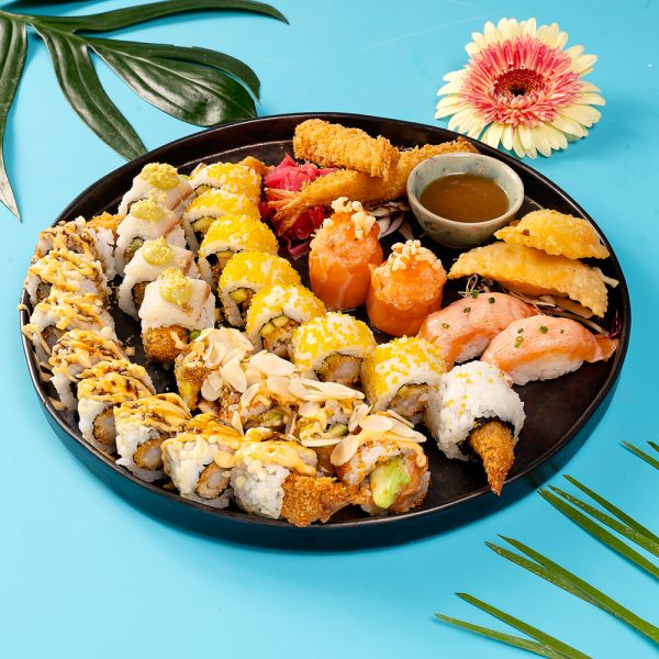 Copacabana Big Plates RInascente Temakinho Torino consegna a domicilio con dev.cosaporto.it