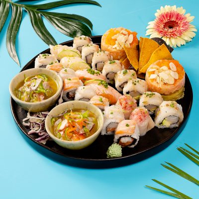 Leblon Big Plates RInascente Temakinho Torino consegna a domicilio con dev.cosaporto.it