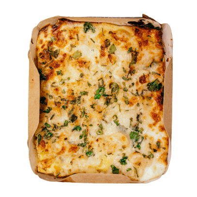 Lasagne vegetariane a scelta Oui in Cucina consegna a domicilio con Cosaporto