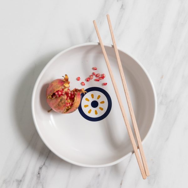 Ciotola Poke Milano + Bacchette 23 Bassi Home consegna a domicilio con dev-beliven.cosaporto.it