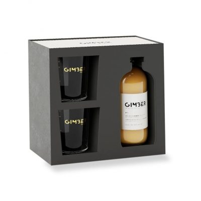 Gift Box Ginger "Glass Pack" Zenzero Concentrato Drogheria Europea consegna a domicilio con Cosaporto