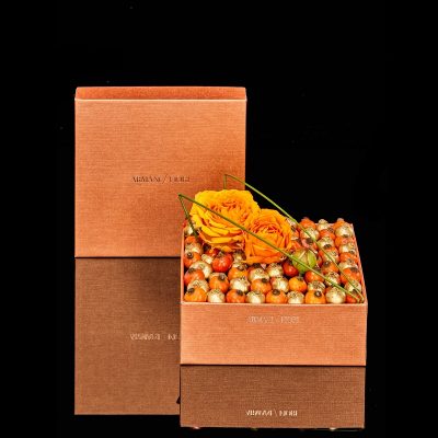 Box Floreale Rame Armani / Fiori consegna a domicilio con Cosaporto