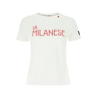 T-Shirt da donna "La Milanese" Michela Proietti consegna a domicilio con Cosaporto