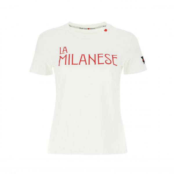 T-Shirt da donna "La Milanese" Michela Proietti consegna a domicilio con Cosaporto