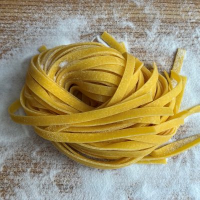 Fettuccine Casadora consegna a domicilio con Cosaporto