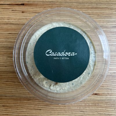 Hummus - 300g Casadora consegna a domicilio con Cosaporto