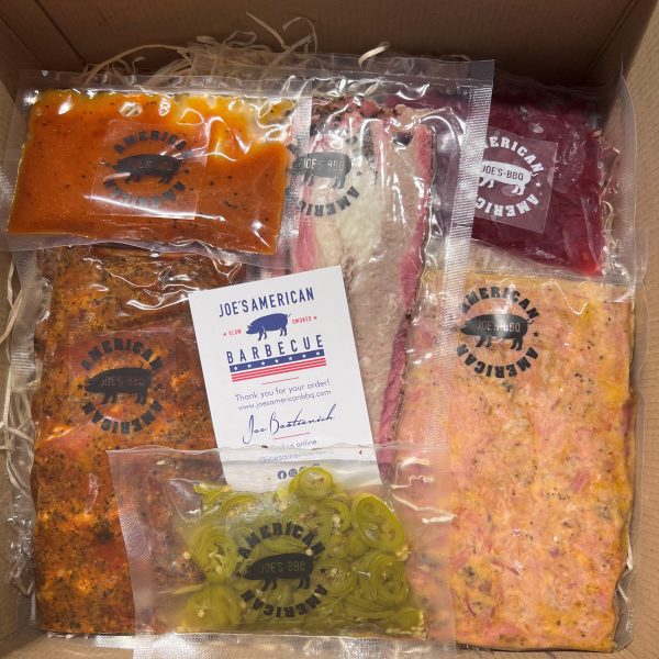 Box Holy Trinity - 1Kg MCM L'American Barbecue Joe Bastianich consegna a domicilio con dev.cosaporto.it