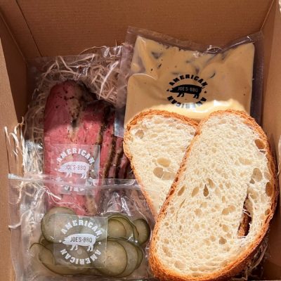 Box Pastrami - 500g MCM L'American Barbecue di Joe Bastianich consegna a domicilio con dev.cosaporto.it