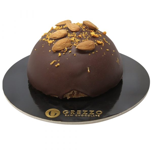 Krumorino Classico alla Mandorla Grezzo Raw Chocolate consegna a domicilio con Cosaporto