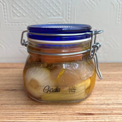 La giardiniera di Giada - 395g Casadora Pasta e Bottega consegna a domicilio su dev-beliven.cosaporto.it