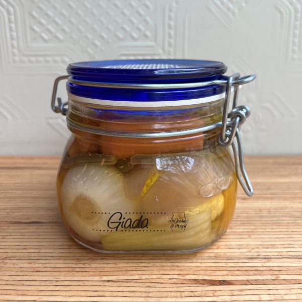 La giardiniera di Giada - 395g Casadora Pasta e Bottega consegna a domicilio su dev-beliven.cosaporto.it