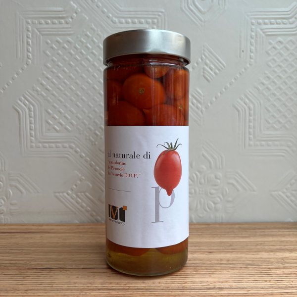 Pomodorino del Piennolo al naturale del Vesuvio DOP -550g Casadora Pasta e Bottega consegna a domicilio con dev-beliven.cosaporto.it