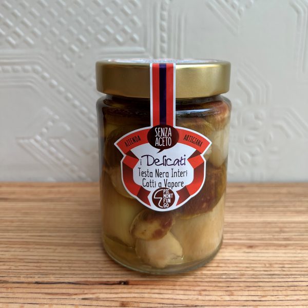 Porcini testa nera interi al naturale “Piemont Fungo” - 280g consegna a domicilio con dev-beliven.cosaporto.it