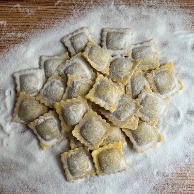 Ravioli di Carne Casadora consegna a domicilio con Cosaporto