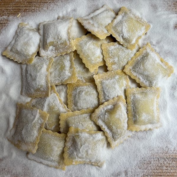 Ravioli Ricotta e Spinaci Casadora consegna a domicilio con Cosaporto