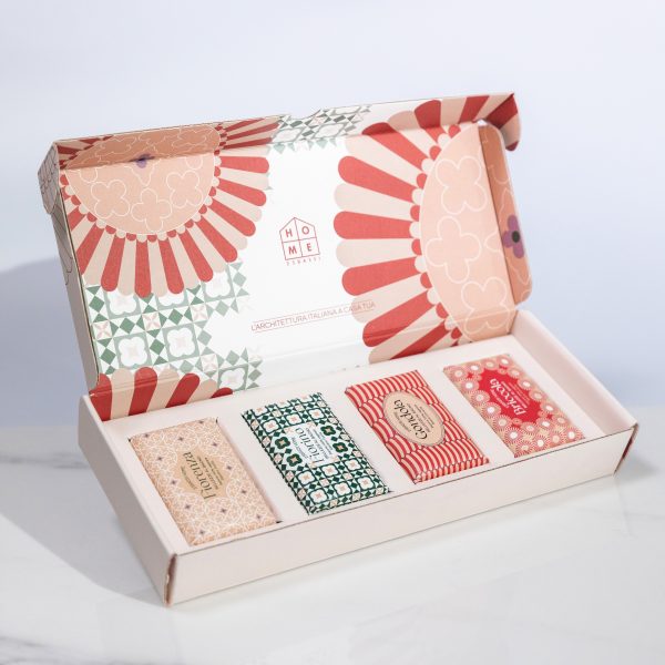Box 4 Saponette 23 Bassi Home consegna a domicilio con dev-beliven.cosaporto.it