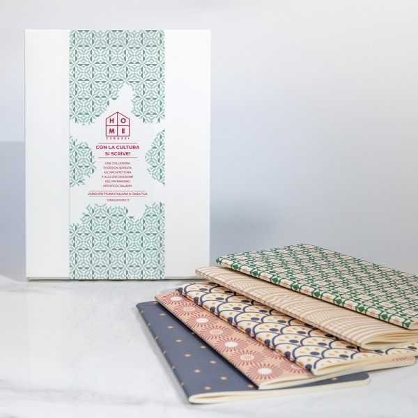 Taccuini 5 Città #2 23 Bassi Home consegna a domicilio con dev.cosaporto.it