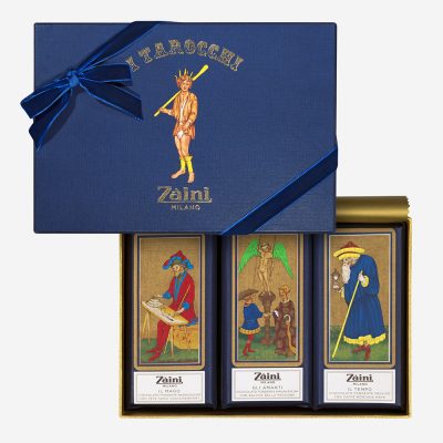 Box Tarocchi ZÀINI MILANO consegna a domicilio con Cosaporto