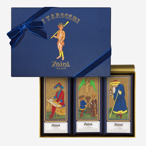 Box Tarocchi ZÀINI MILANO consegna a domicilio con Cosaporto