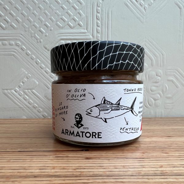 Ventresca di tonno rosso “Armatore” - 170g Casadora Pasta e Bottega consegna a domicilio con dev-beliven.cosaporto.it