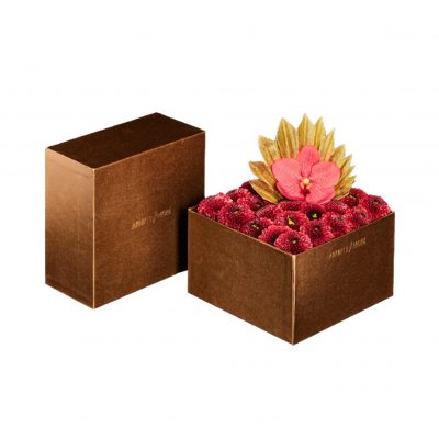 Box Floreale Brown Armani / Fiori consegna a domicilio con Cosaporto