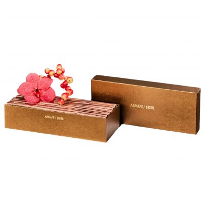 Box Floreale Oro Armani / Fiori consegna a domicilio con Cosaporto