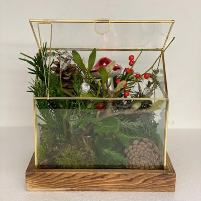 Composizione Casetta di Natale Coral consegna a domicilio con Cosaporto.it