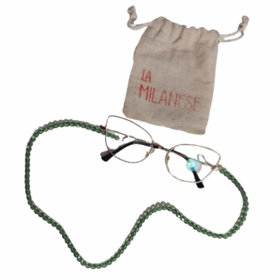 Catenina per Occhiali Swarovski La Milanese consegna a domicilio con Cosaporto