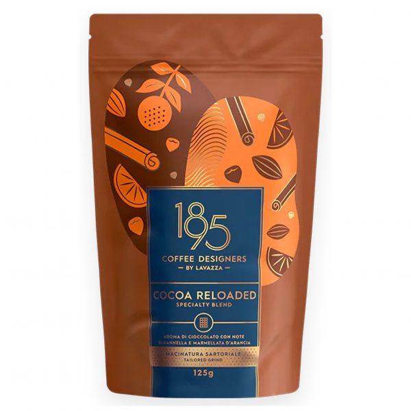 "Cocoa Reloaded" Caffè Macinato 1895 by Lavazza consegna a domicilio con Cosaporto