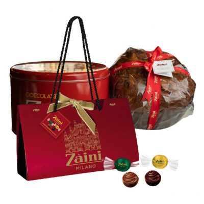Gift Box di Capodanno ZÀINI MILANO consegna a domicilio con Cosaporto