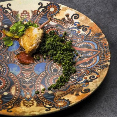 Gift Card Menu "Ricordando la nostra terra. 1993" Ristorante Birichin