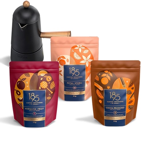 Gift Box Carmencita Pro e Selezione di Caffè 1895 by Lavazza consegna a domicilio con Cosaporto