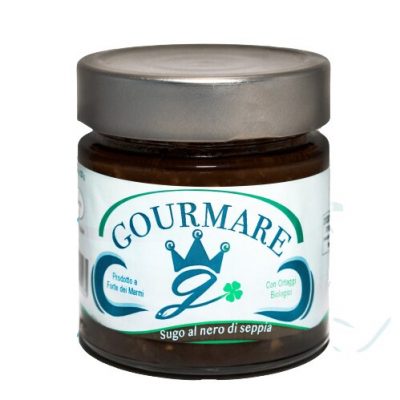 Sugo al Nero di Seppia Gourmare consegna a domicilio con Cosaporto