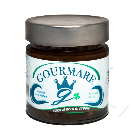 Sugo al Nero di Seppia Gourmare consegna a domicilio con Cosaporto