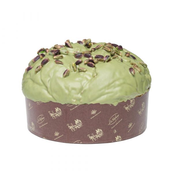 Il panettone al pistacchio siciliano di Di Stefano ordina online su Cosaporto.it