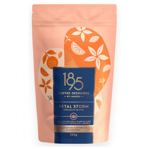"Petal Storm" 1895 by Lavazza - 125g consegna a domicilio con Cosaporto