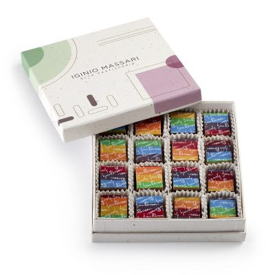 Cremini Arcobaleno Iginio Massari consegna a domicilio con Cosaporto