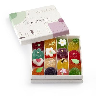 Gelatine di Frutta Iginio Massari consegna a domicilio con Cosaporto