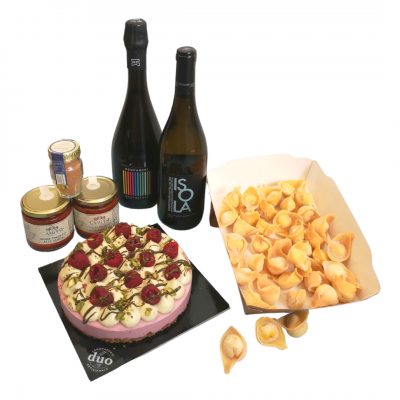 Box Cena di Mare Duo Laboratorio consegna a domicilio con Cosaporto