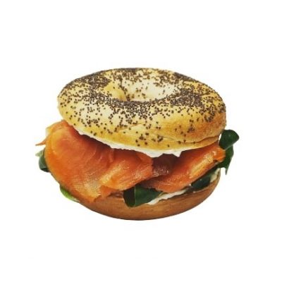 Bagles salmone MCM La cucina di Pesce consegna a domicilio con dev.cosaporto.it