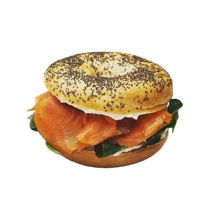 Bagles salmone MCM La cucina di Pesce consegna a domicilio con dev.cosaporto.it